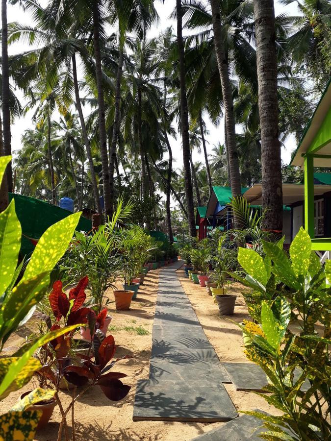 Secret Beach Bungalows, Palolem Exteriér fotografie