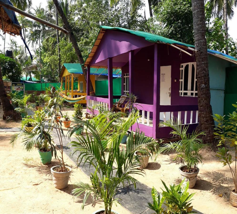 Secret Beach Bungalows, Palolem Exteriér fotografie