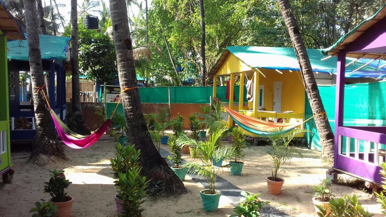 Secret Beach Bungalows, Palolem Exteriér fotografie