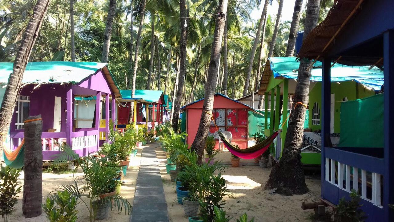 Secret Beach Bungalows, Palolem Exteriér fotografie