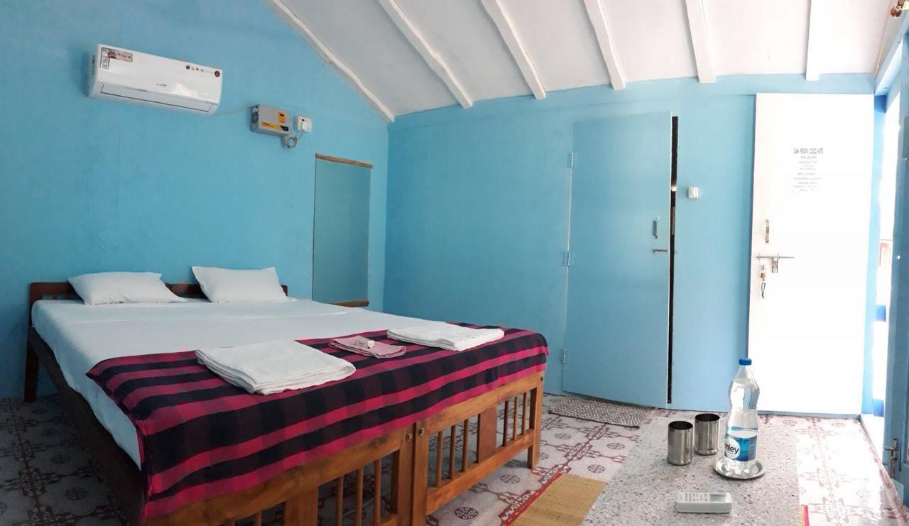 Secret Beach Bungalows, Palolem Exteriér fotografie