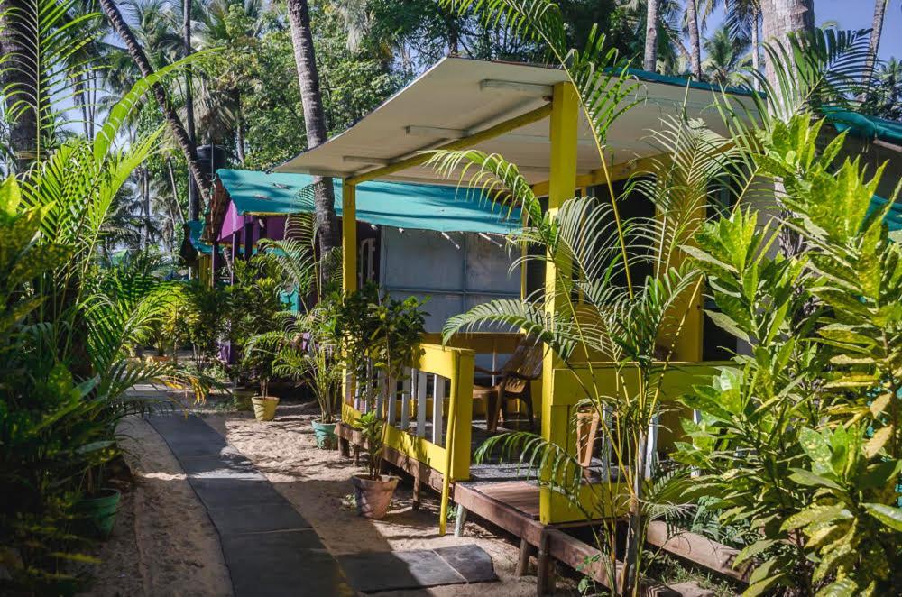 Secret Beach Bungalows, Palolem Exteriér fotografie