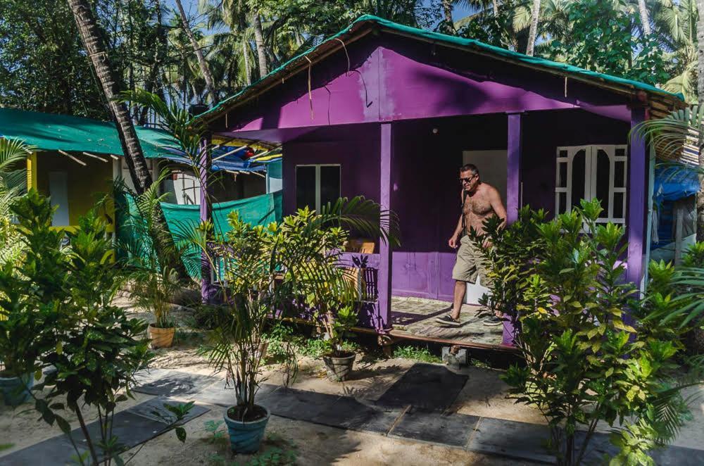 Secret Beach Bungalows, Palolem Exteriér fotografie