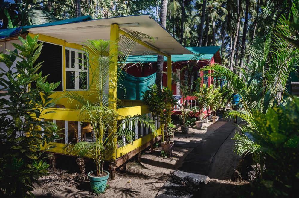 Secret Beach Bungalows, Palolem Exteriér fotografie
