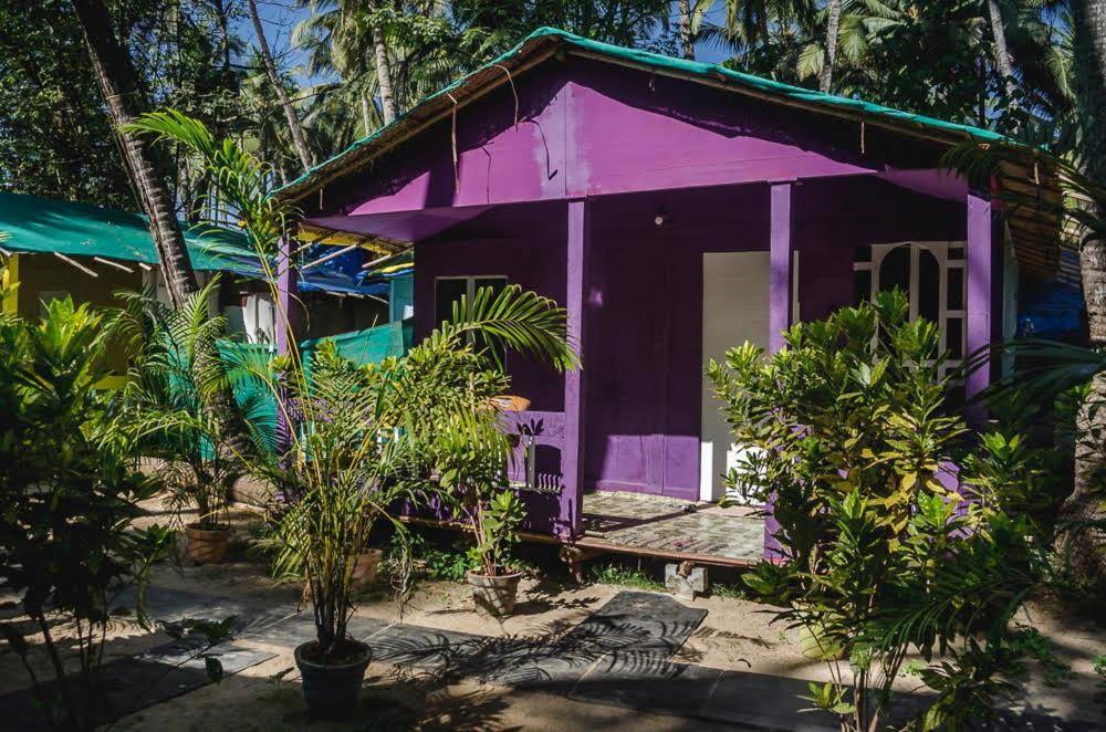 Secret Beach Bungalows, Palolem Exteriér fotografie