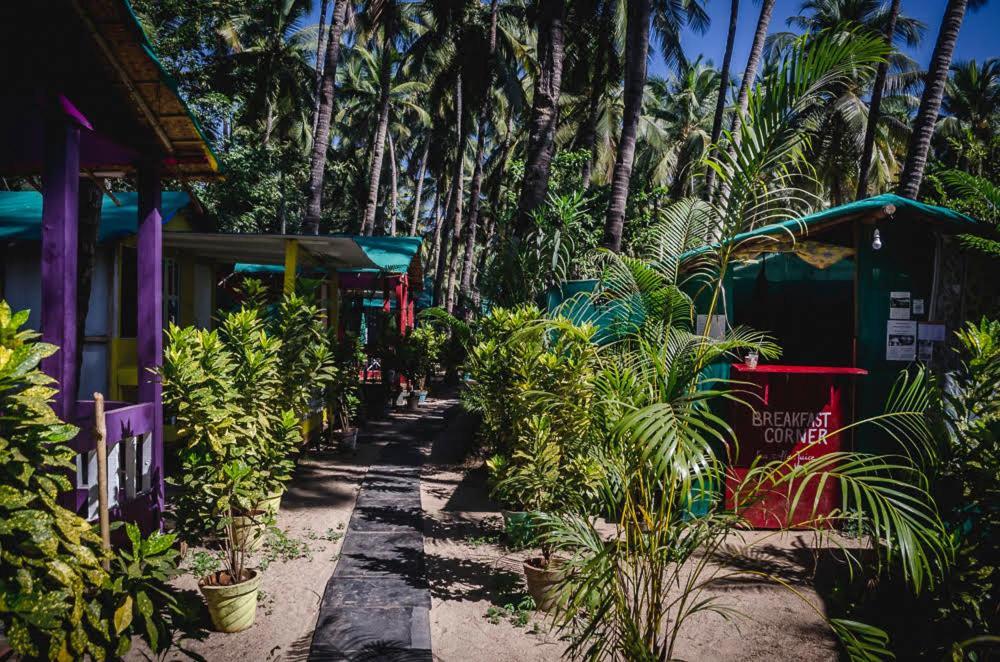 Secret Beach Bungalows, Palolem Exteriér fotografie