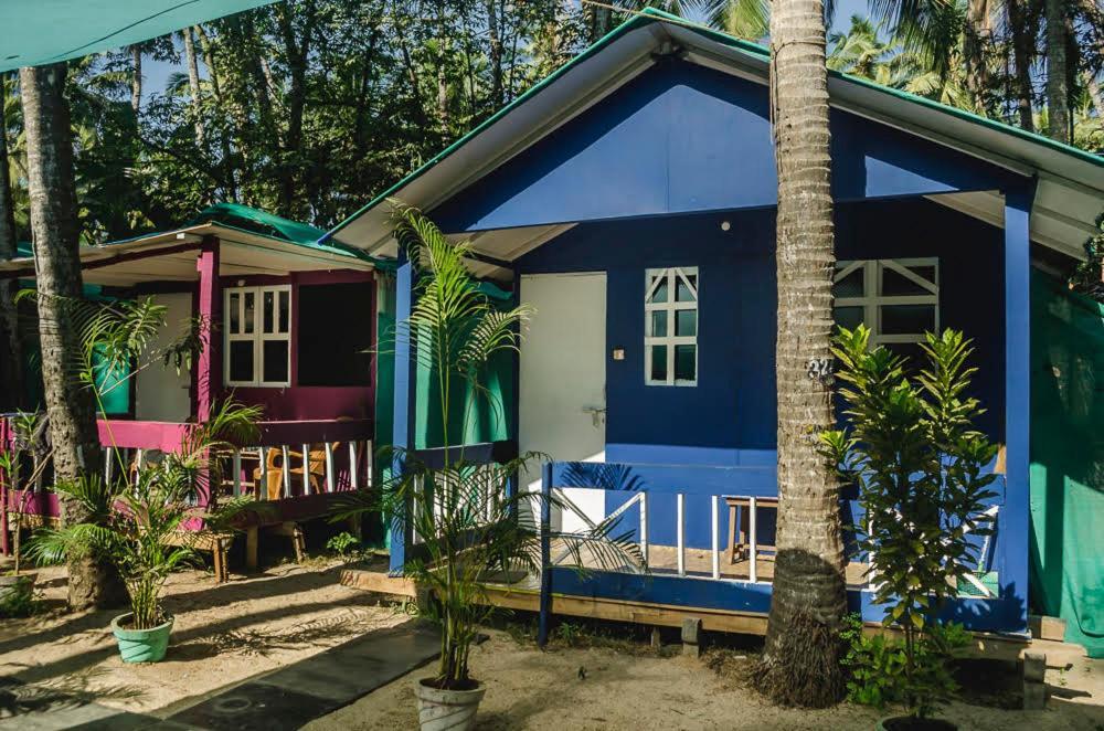 Secret Beach Bungalows, Palolem Exteriér fotografie