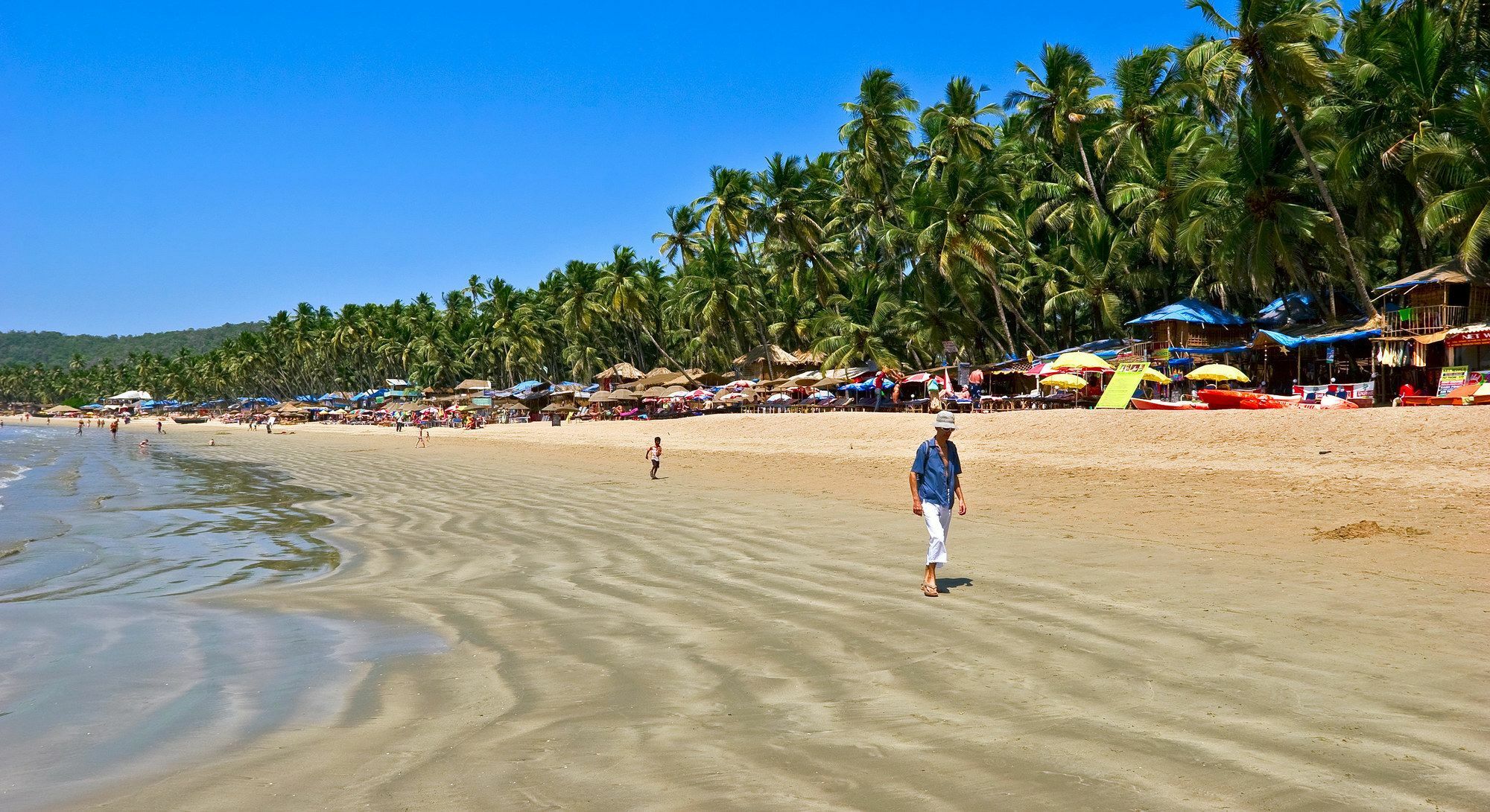 Secret Beach Bungalows, Palolem Exteriér fotografie