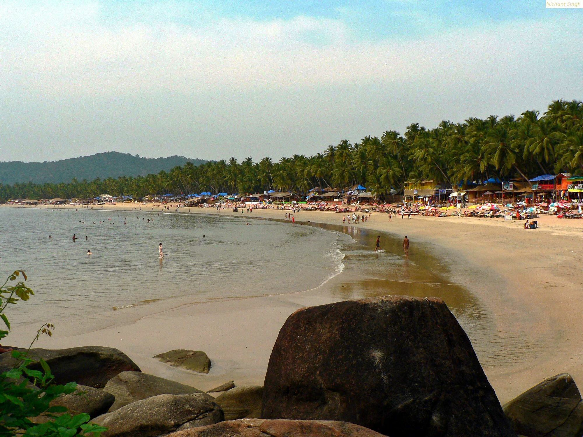 Secret Beach Bungalows, Palolem Exteriér fotografie